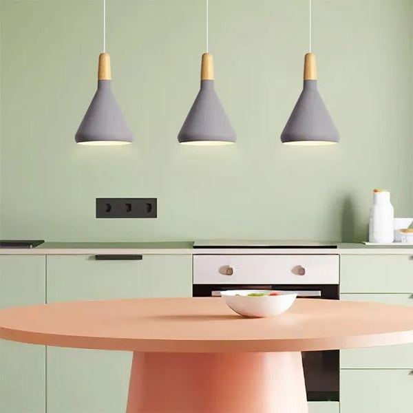 Franse Macaron Metalen Hanglamp - hanglampen