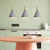 Franse Macaron Metalen Hanglamp