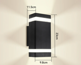 LumoGuard E27 – Waterdichte LED Wandlamp IP65