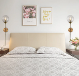 LumoNord Glasbol LED Wandlamp