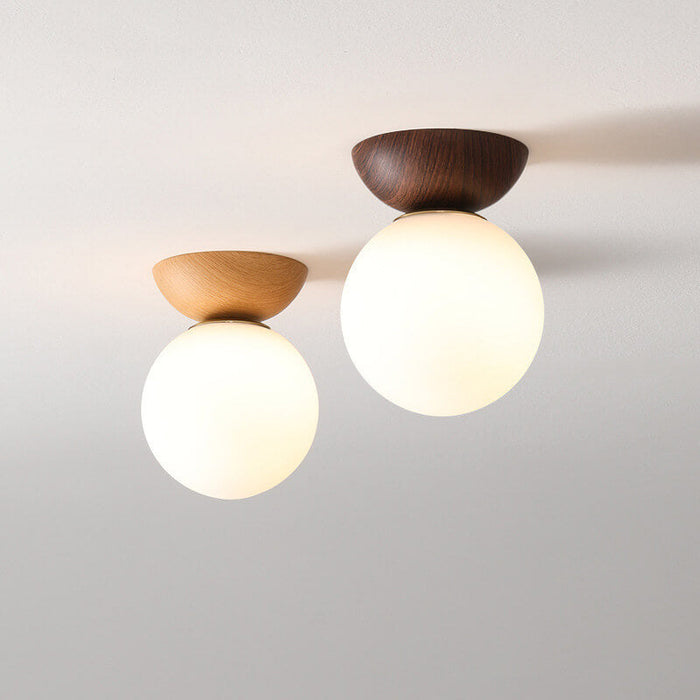 Plafondlamp In Japanse Stijl - plafondlamp