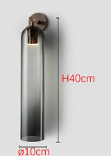 Luxe Moderne Wandlamp van Glas