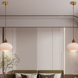 Hanglamp Keramisch Wit Voor In De Woonkamer