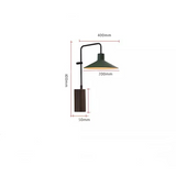 Aurelio Retro Outdoor Wall Lamp