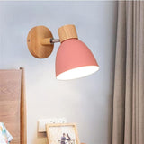 Scandinavische Hangende Wandlamp Van Hout