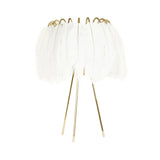 Mineheart - Feather Tafellamp Wit