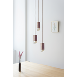 FORMAMINIMA - Wood Trio Kroonluchter