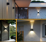 LUMICUBE LED Wandlampen Set (4 stuks)