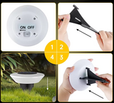 SOLAR360 Buiten LED Vloerlampen