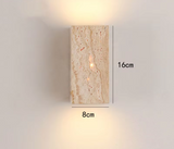 Luxe Marmeren Wandlamp – Stijlvolle LED Verlichting