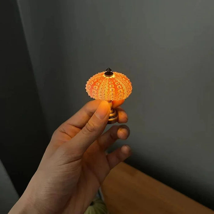 DIY Zee-Egel Nachtlampje - wandlampen - close-up
