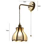 Aurora Copper Wall Light