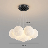 DreamGlow KidsChandelier – Moderne 3D-Print Kinderkamer Hanglamp