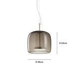 Chique Hotel Glazen Hanglamp