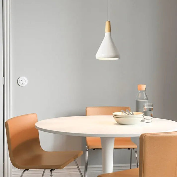 Franse Macaron Metalen Hanglamp - hanglampen - sfeerbeeld