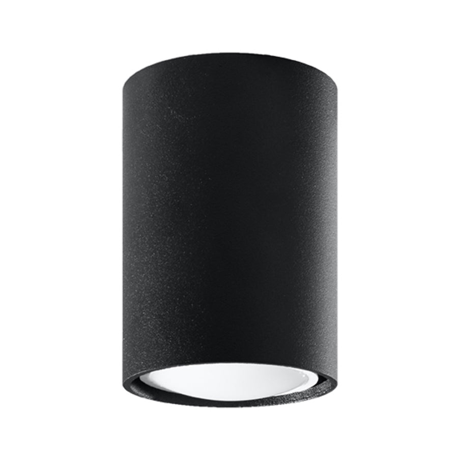 Plafondlamp LAGOS 10 zwart