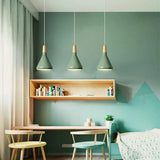 Franse Macaron Metalen Hanglamp