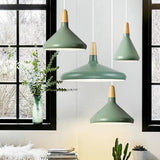 Franse Macaron Metalen Hanglamp