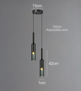 Nordic LumiSphere – Minimalistische Glazen LED Hanglamp