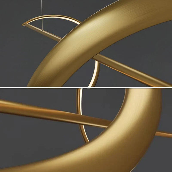 Louise Design Led Hanglamp Van Metaal/Acryl - hanglampen