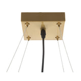 Alexandra Decor - Plafondlamp Japan Vierkant Cm 45X45X20