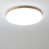 Enkele Ronde Led Plafondlamp In Acryl