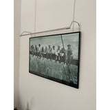 Betec Leuchten Manufactur - Minimus Schilderijlamp Duoled Van Messing, Beugeltype 200mm