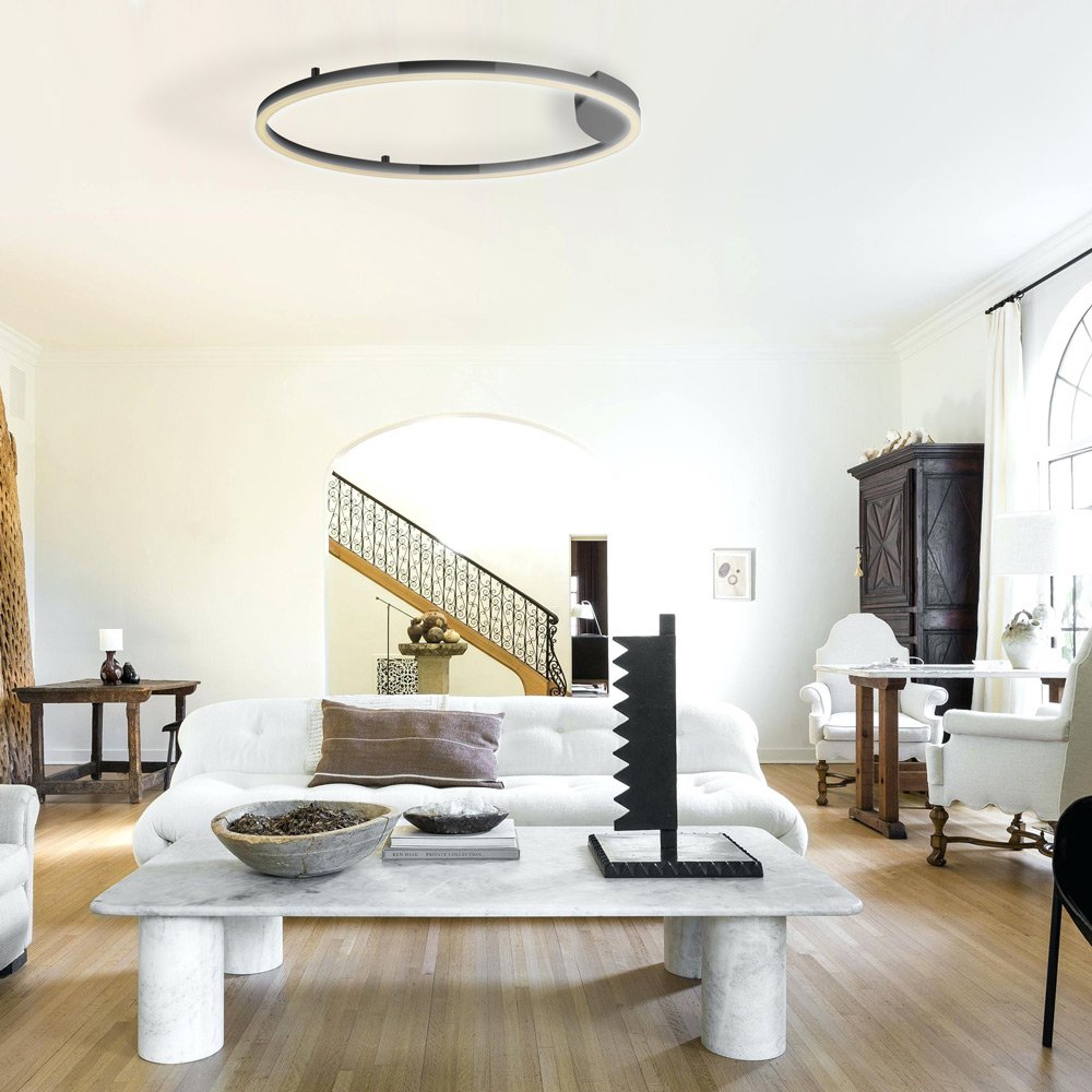 Skapetze - S.Luce Ring 60 Led Wand- & Plafondlamp Dimbaar - wandlampen - sfeerbeeld