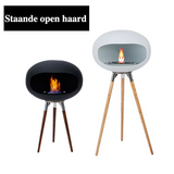 Luxe Bio-Ethanol Haard – Stijlvolle & Duurzame Open Haard voor Binnen