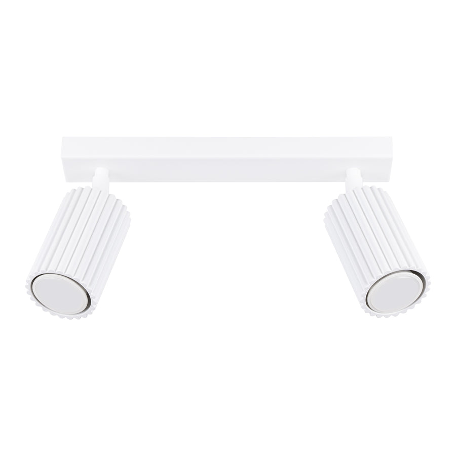 Plafondlamp KARBON 2 wit