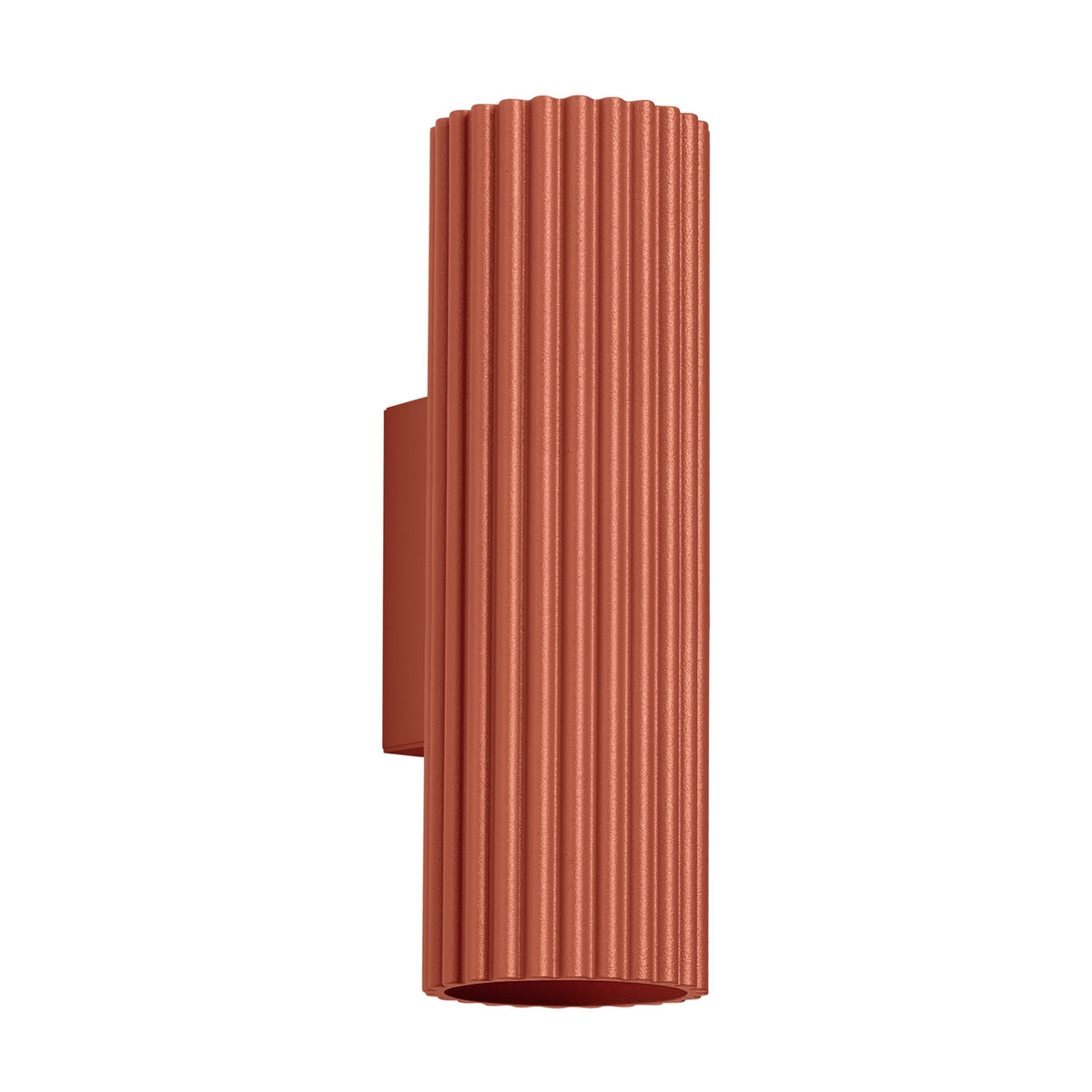 Wandlamp KARBON 20 rood oker