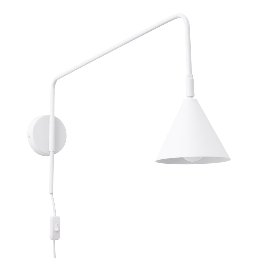 Wandlamp NOX wit
