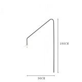 Nordic Designer Industriële Wandlamp
