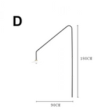 Nordic Designer Industriële Wandlamp