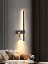 AuroraLuma Nordic Dual LED Wandlamp