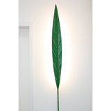 Betec Leuchten Manufactur -Folium Wandlamp Bladgroen