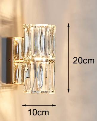 Moderne Luxe Kristallen Wandlamp