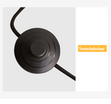 ZenGlow Wabi-Sabi LED Vloerlamp – Scandinavisch Minimalisme & Japans Design voor een Rustgevende Sfeer