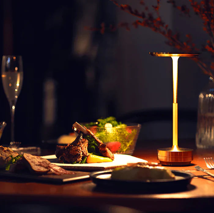 AmbiGlow - De draadloze en oplaadbare sfeerlamp Voor Op Tafel - tafellampen - sfeerbeeld