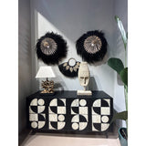 Alexandra Home - Convexa Range Wandlamp 80X80X29cm