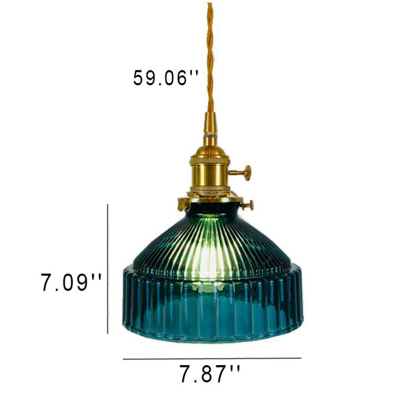 Nordic Kristallen Glazen Hanglamp - hanglampen - gemonteerd