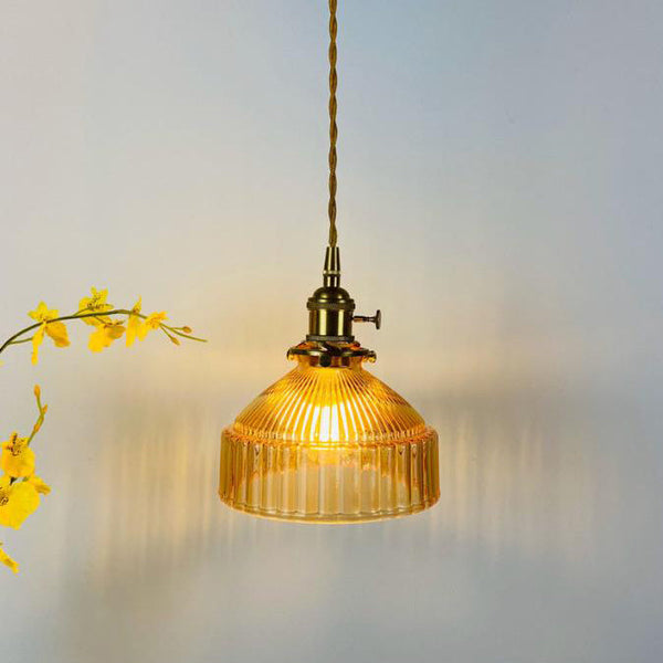 Nordic Kristallen Glazen Hanglamp - hanglampen - sfeerbeeld