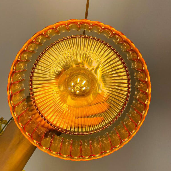 Nordic Kristallen Glazen Hanglamp - hanglampen - in de kamer