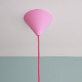 Dutch Dilight - Vogelkooi Hanglamp Roze