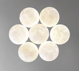 DreamGlow KidsChandelier – Moderne 3D-Print Kinderkamer Hanglamp