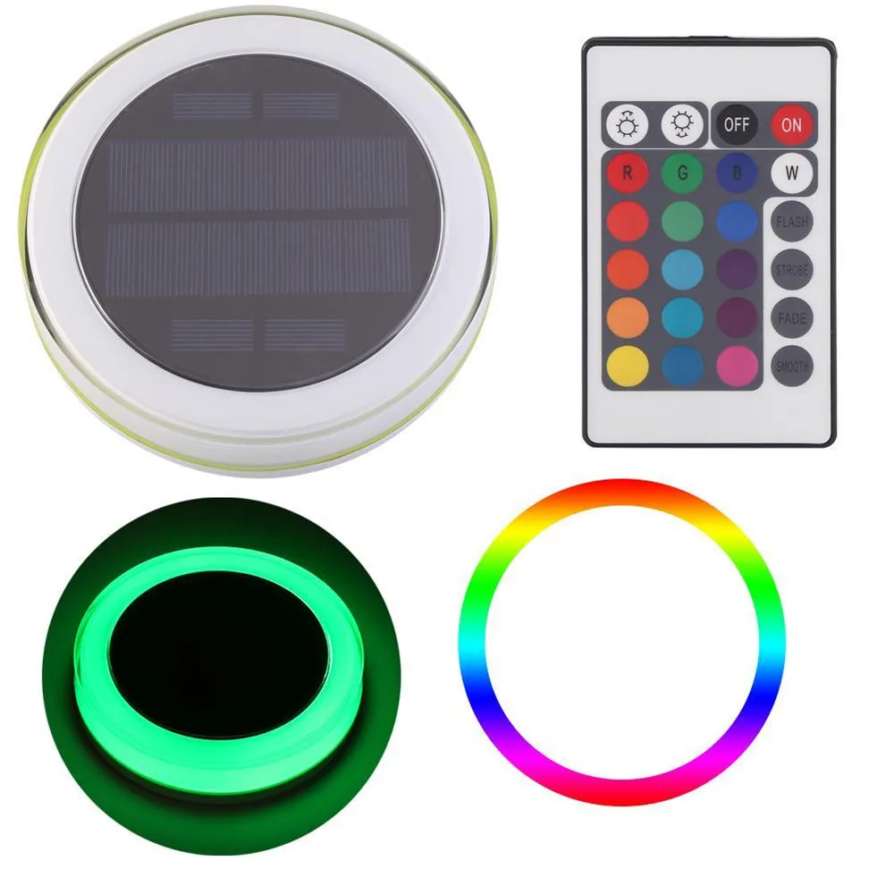 LUMISPHERE RGB Drijvende Zwembadlamp - buitenverlichting - gemonteerd