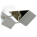 Betec Leuchten Manufactur - Luxe 1 wandlamp LED messing