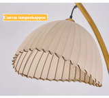 ZenGlow Wabi-Sabi LED Vloerlamp – Scandinavisch Minimalisme & Japans Design voor een Rustgevende Sfeer