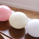 Marshmallow Metalen En Glazen Tafellamp