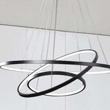 Moderne Plafondlamp Met 3 Ringen